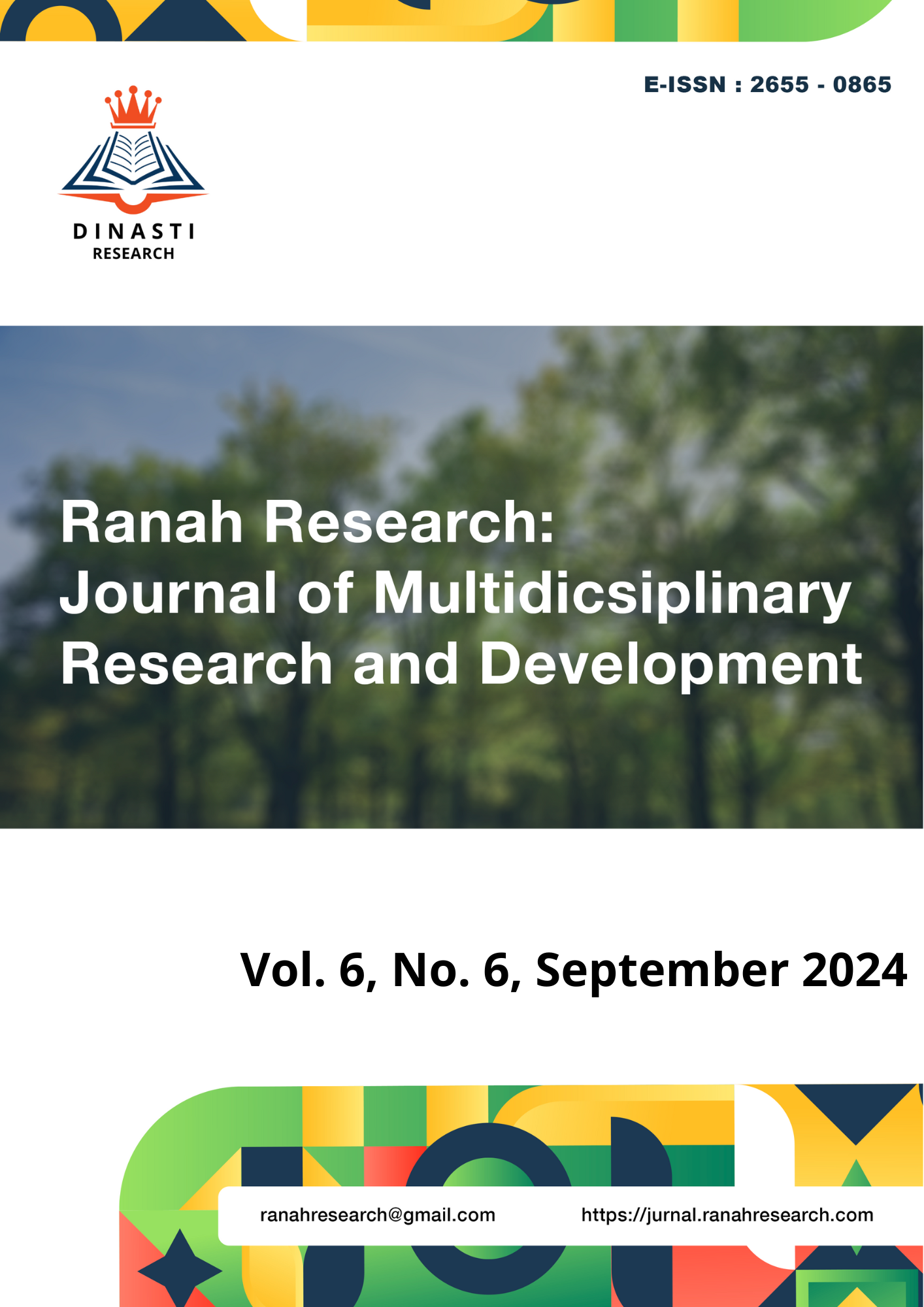 Ranah Research : Journal of Multidisciplinary Research and Development